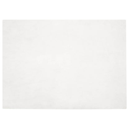 vidaXL Anti-Slip Faux Rabbit Fur Rug OLITE White 200 x 280 cm