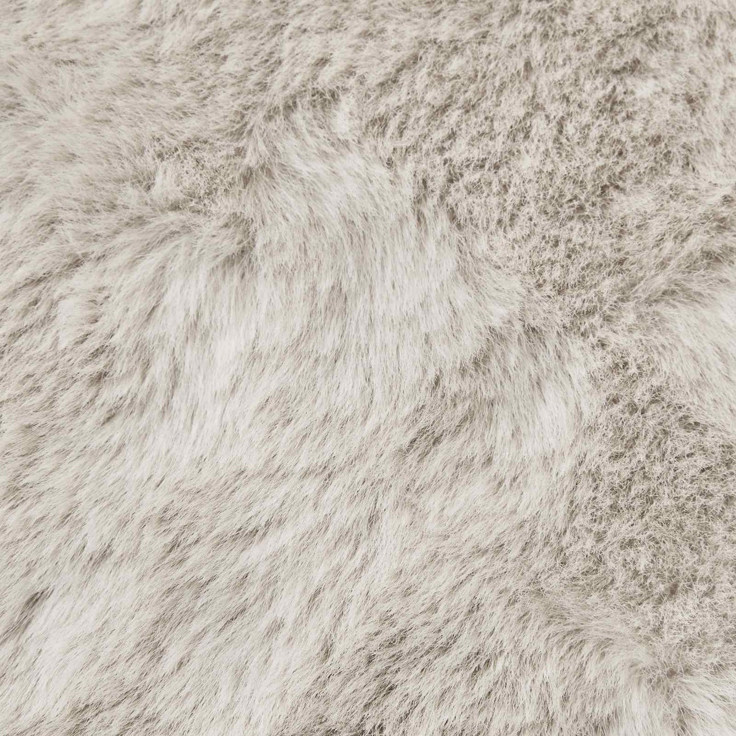 vidaXL Anti-Slip Faux Rabbit Fur Rug OLITE Beige 120 x 170 cm