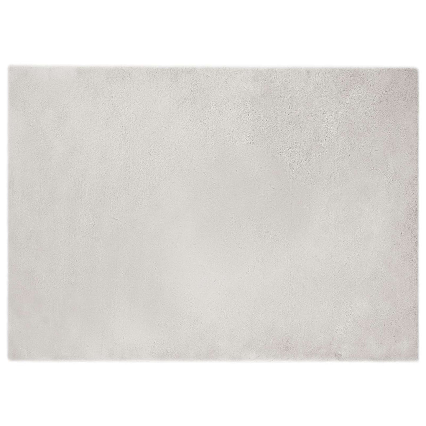 vidaXL Anti-Slip Faux Rabbit Fur Rug OLITE Beige 200 x 280 cm