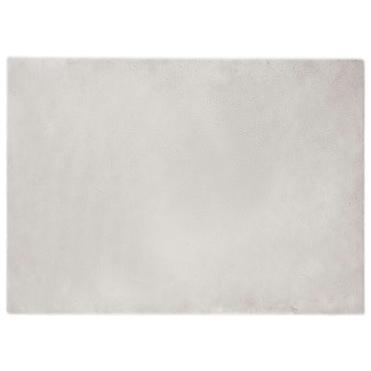 vidaXL Anti-Slip Faux Rabbit Fur Rug OLITE Beige 200 x 280 cm