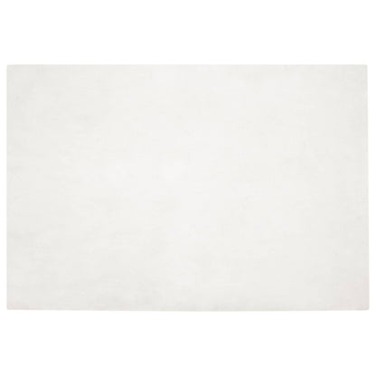 vidaXL Anti-Slip Faux Rabbit Fur Rug OLITE Cream 160 x 230 cm