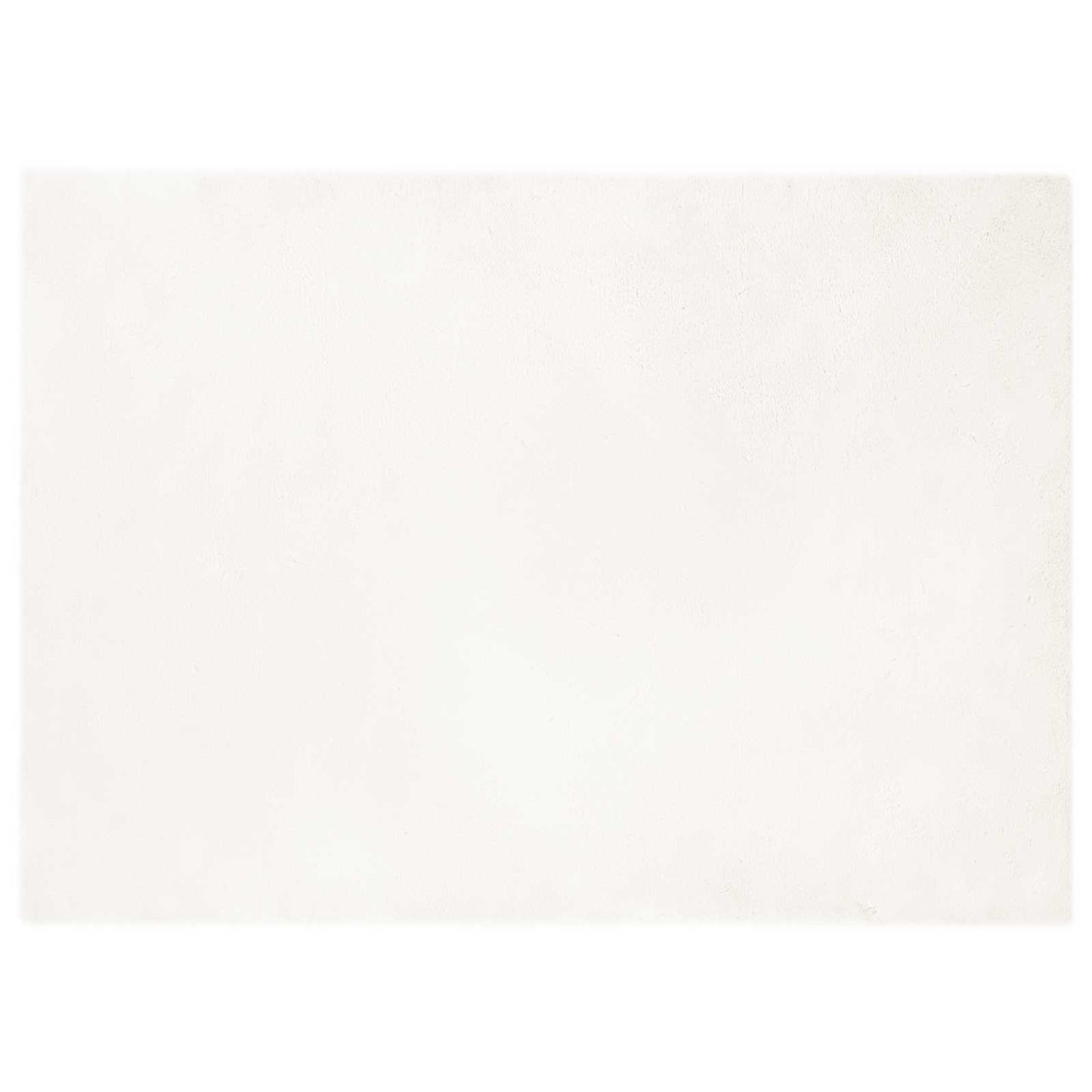 vidaXL Anti-Slip Faux Rabbit Fur Rug OLITE Cream 240 x 340 cm