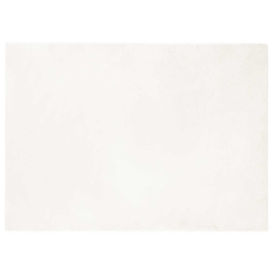 vidaXL Anti-Slip Faux Rabbit Fur Rug OLITE Cream 240 x 340 cm