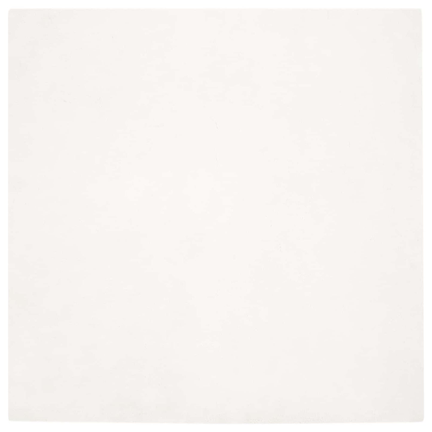 vidaXL Anti-Slip Faux Rabbit Fur Rug OLITE Cream 200 x 200 cm