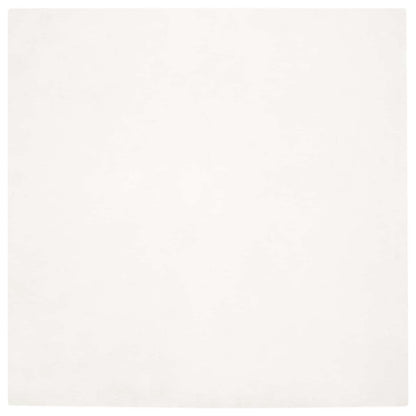 vidaXL Anti-Slip Faux Rabbit Fur Rug OLITE Cream 200 x 200 cm