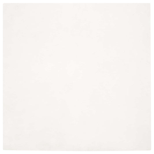 vidaXL Anti-Slip Faux Rabbit Fur Rug OLITE Cream 200 x 200 cm