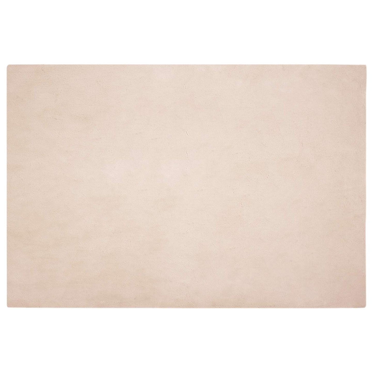 vidaXL Anti-Slip Faux Rabbit Fur Rug OLITE Taupe 160 x 230 cm
