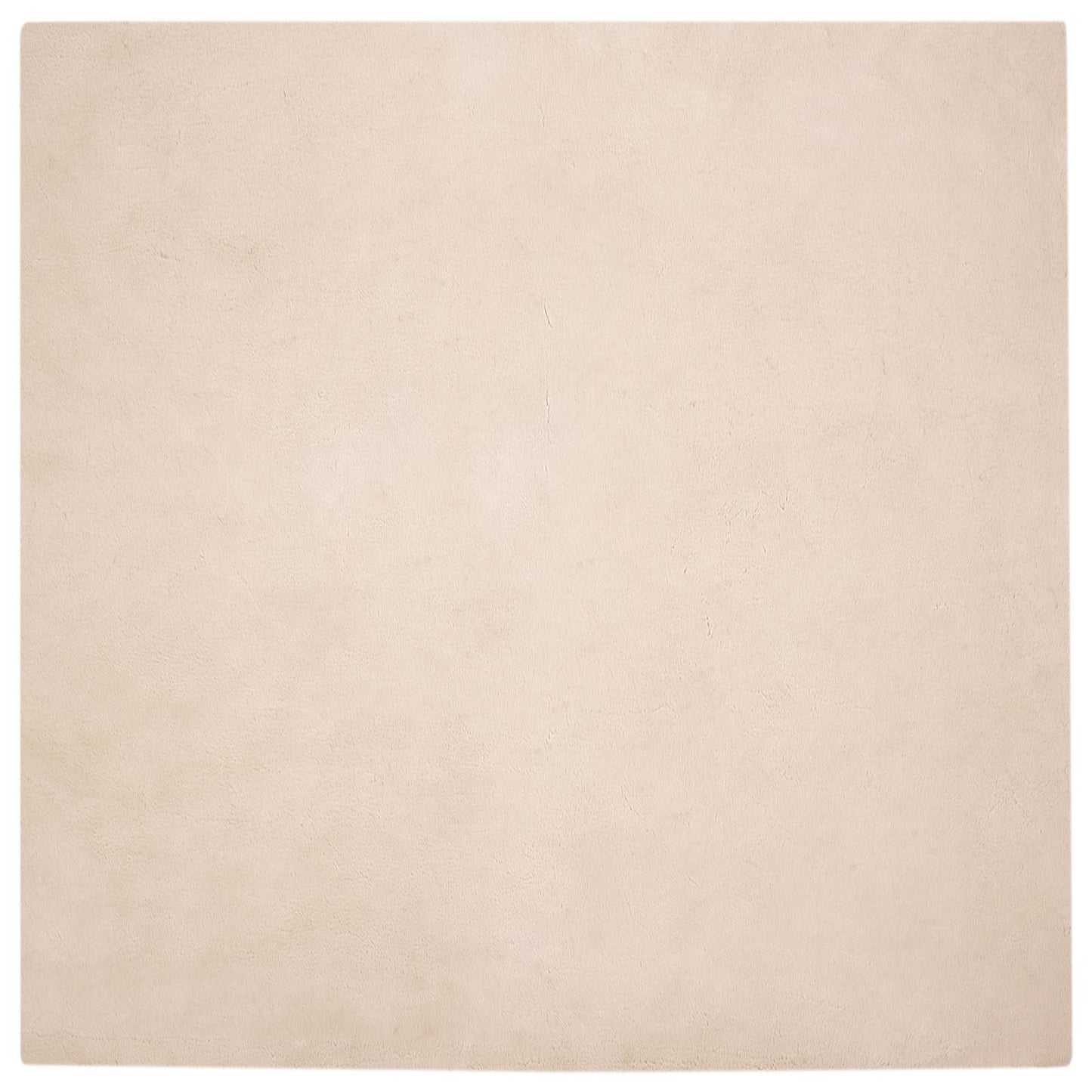 vidaXL Anti-Slip Faux Rabbit Fur Rug OLITE Taupe 120 x 120 cm