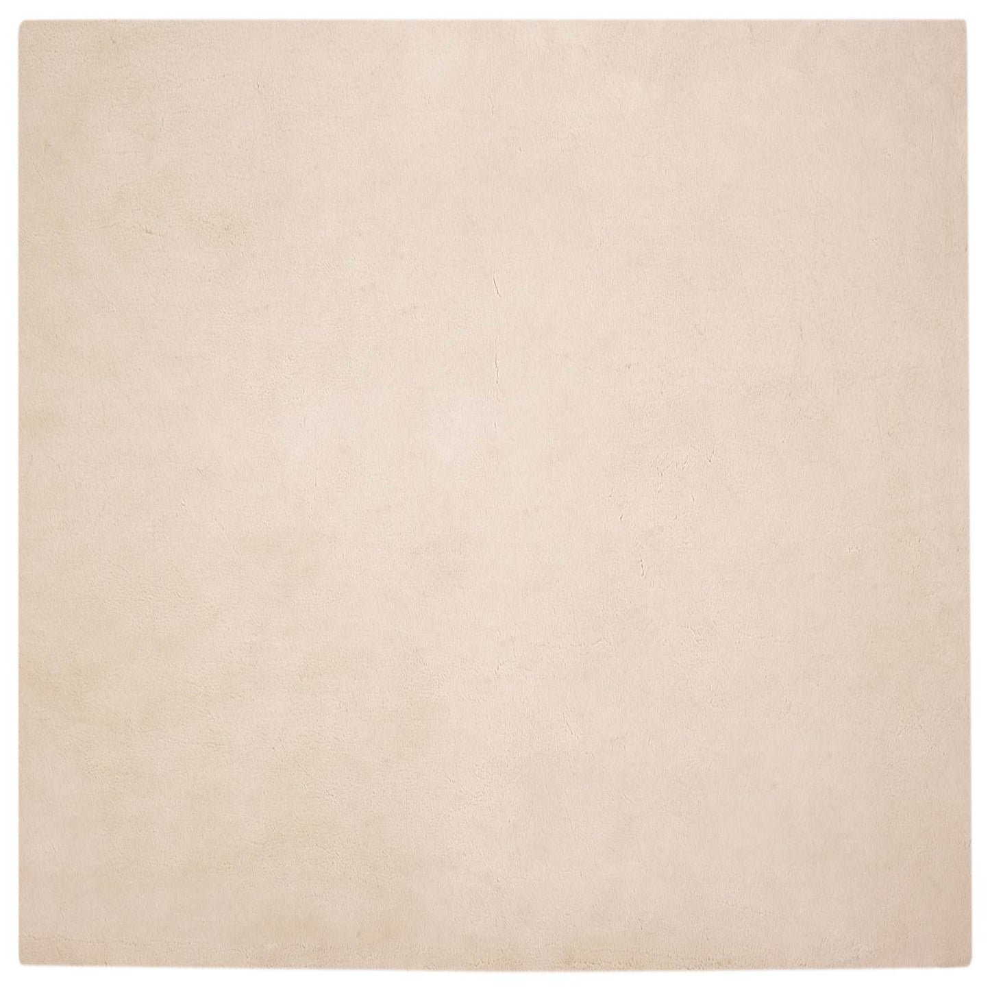 vidaXL Anti-Slip Faux Rabbit Fur Rug OLITE Taupe 240 x 240 cm