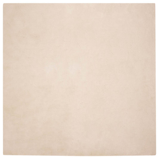 vidaXL Anti-Slip Faux Rabbit Fur Rug OLITE Taupe 240 x 240 cm