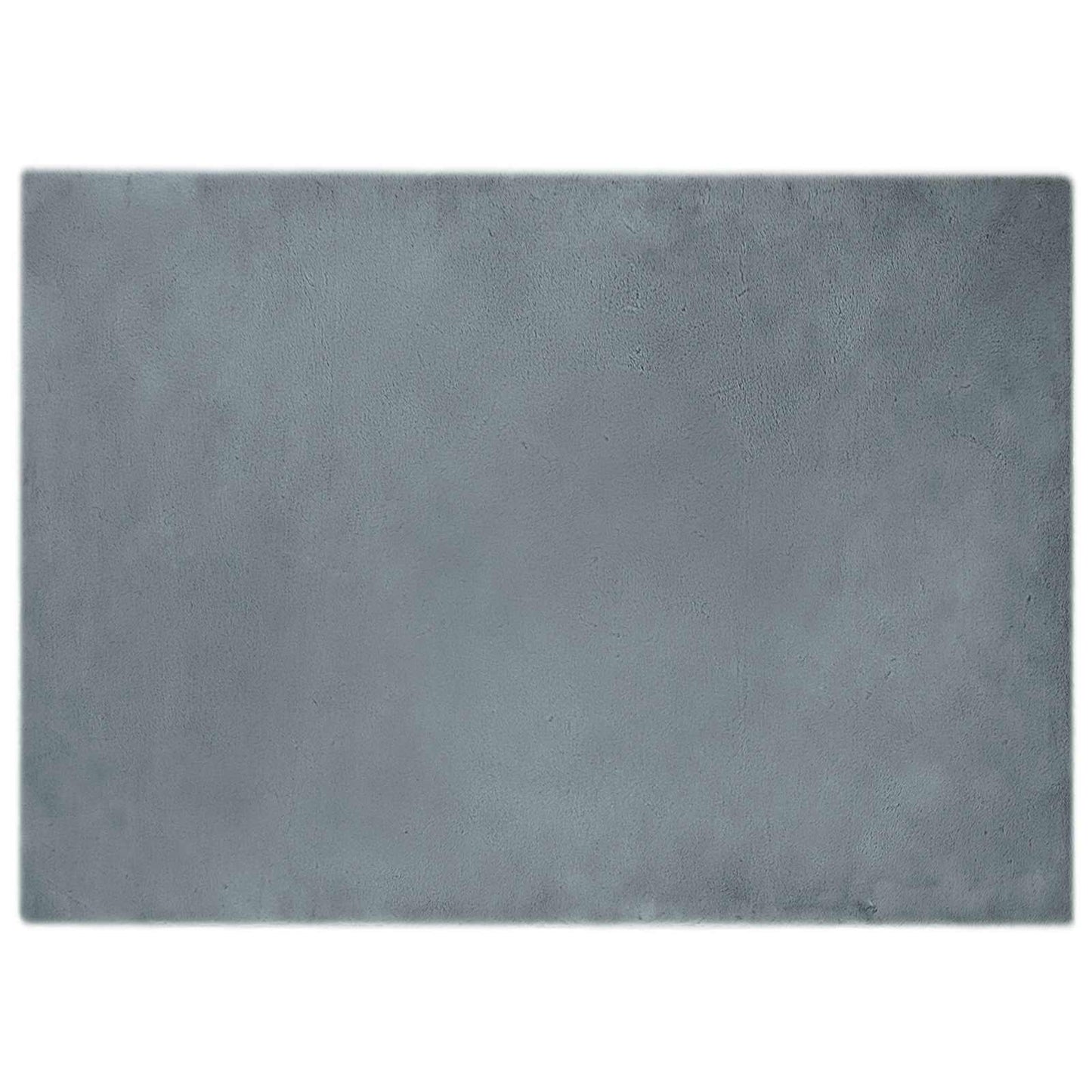 vidaXL Anti-Slip Faux Rabbit Fur Rug OLITE Anthracite 200 x 280 cm