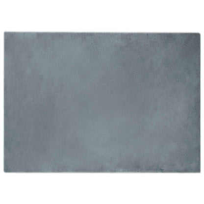 vidaXL Anti-Slip Faux Rabbit Fur Rug OLITE Anthracite 200 x 280 cm