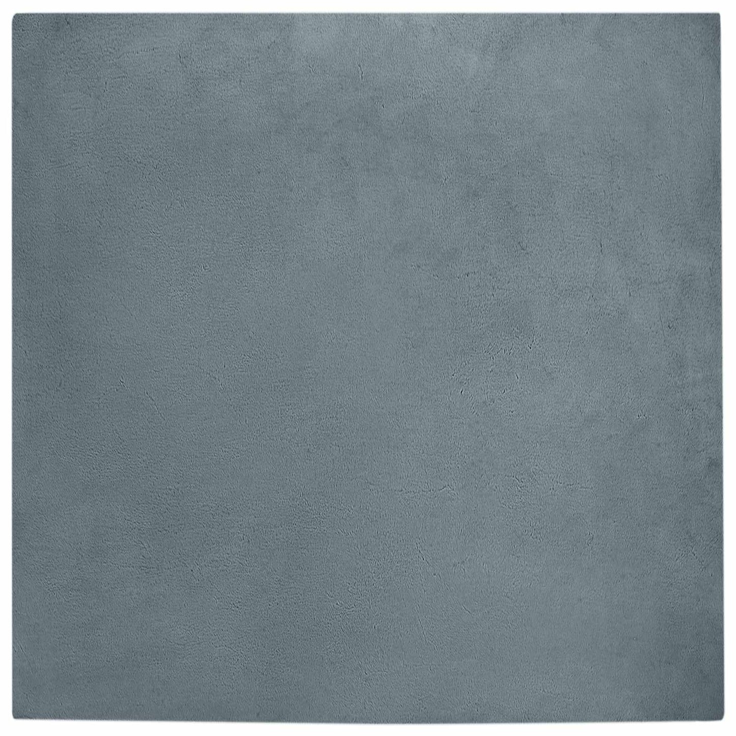 vidaXL Anti-Slip Faux Rabbit Fur Rug OLITE Anthracite 160 x 160 cm
