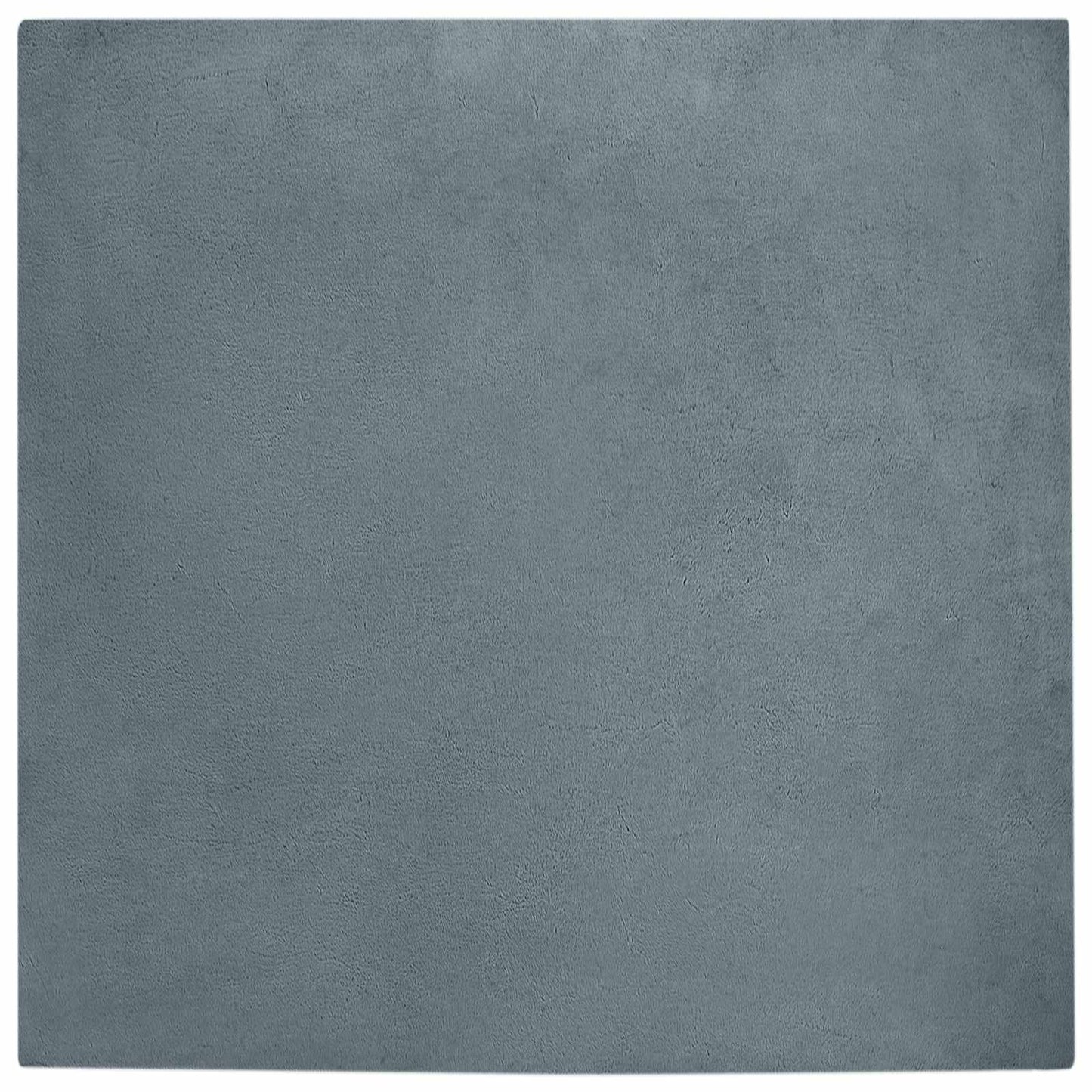vidaXL Anti-Slip Faux Rabbit Fur Rug OLITE Anthracite 200 x 200 cm