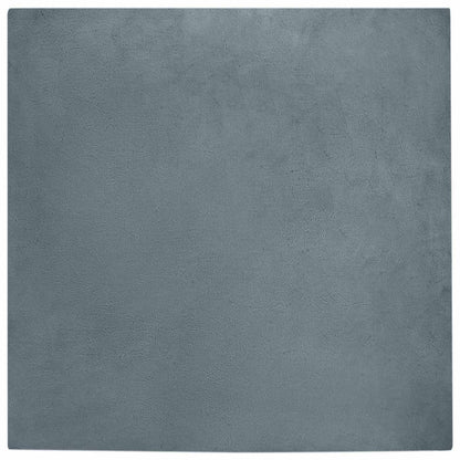 vidaXL Anti-Slip Faux Rabbit Fur Rug OLITE Anthracite 240 x 240 cm