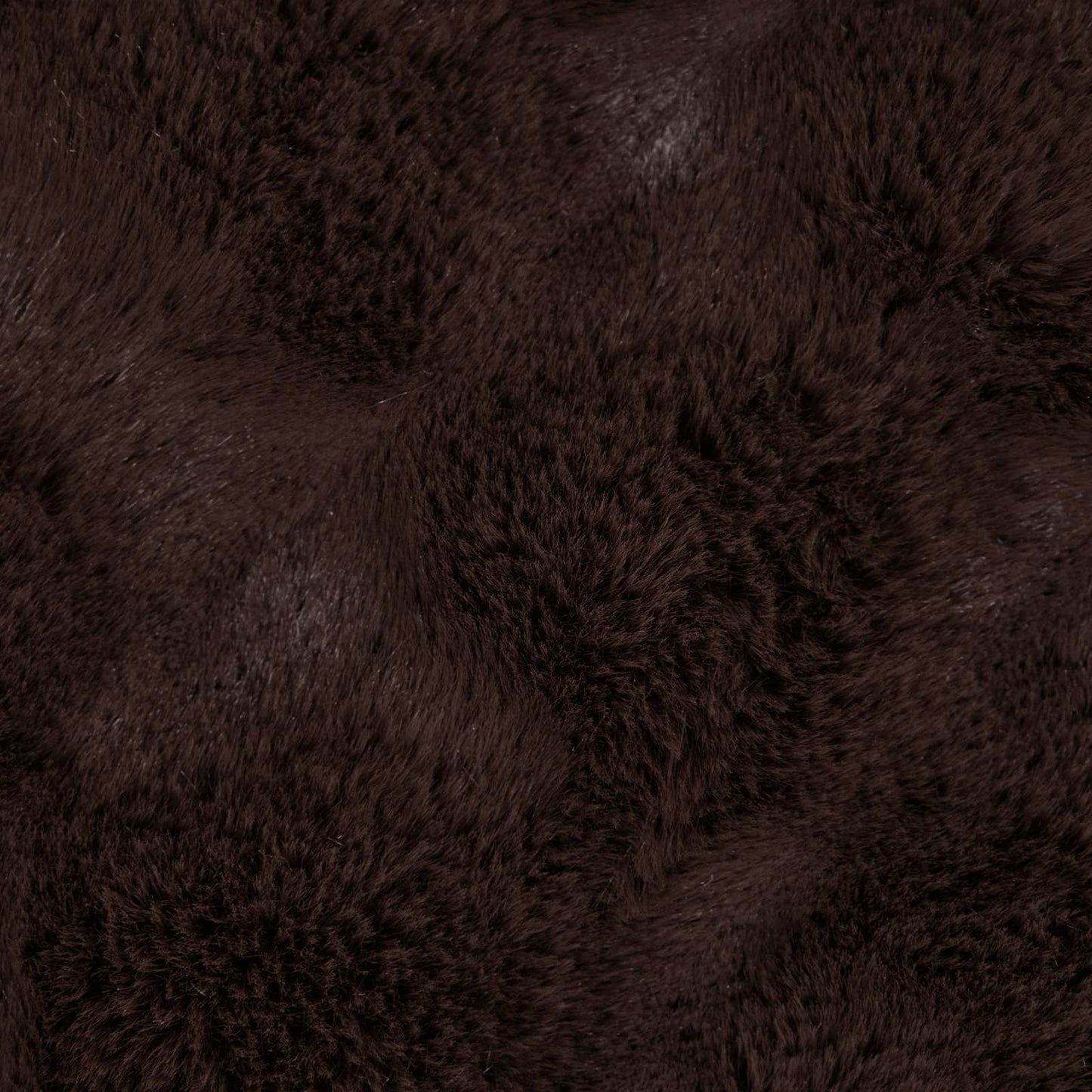 vidaXL Anti-Slip Faux Rabbit Fur Blanket Olite Camel 150 x 220 cm