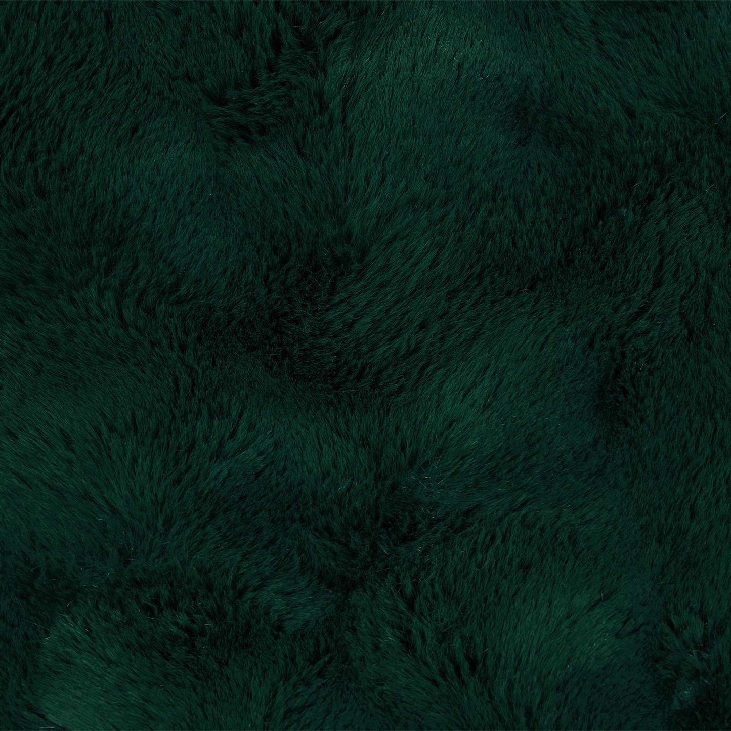 vidaXL Anti-Slip Faux Rabbit Fur Blanket Olite Dark Green 220 x 240 cm