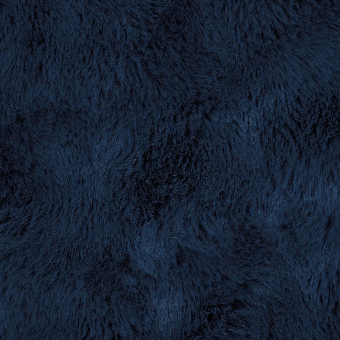 vidaXL Anti-Slip Faux Rabbit Fur Blanket Olite 4 pcs Marine Blue