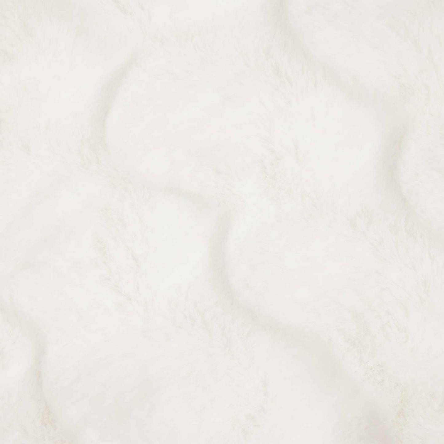 vidaXL Faux Rabbit Fur Blanket 4 pcs White 130 x 150 cm Polyester