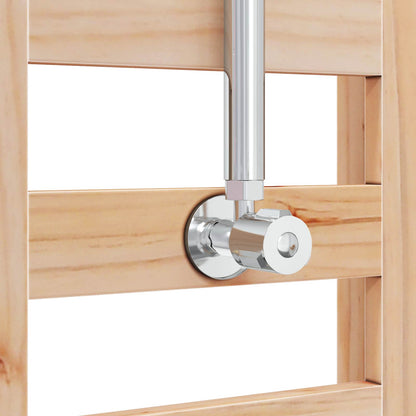 vidaXL Outdoor Shower 223 cm Solid Pine Wood and Stainless Steel