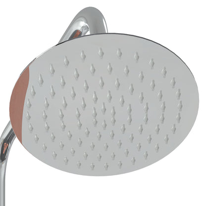vidaXL Outdoor Shower 223 cm Solid Douglas Wood and Stainless Steel
