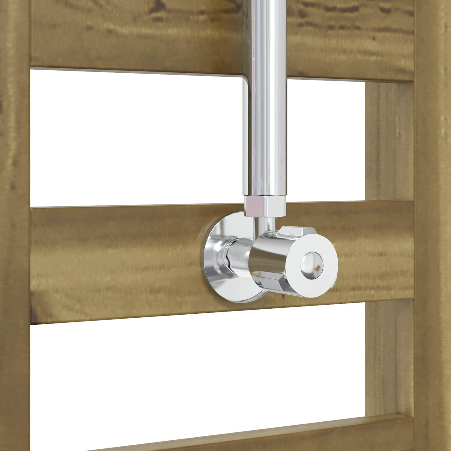 vidaXL Outdoor Shower 223 cm Impregnated Pine Wood and Stainless Steel