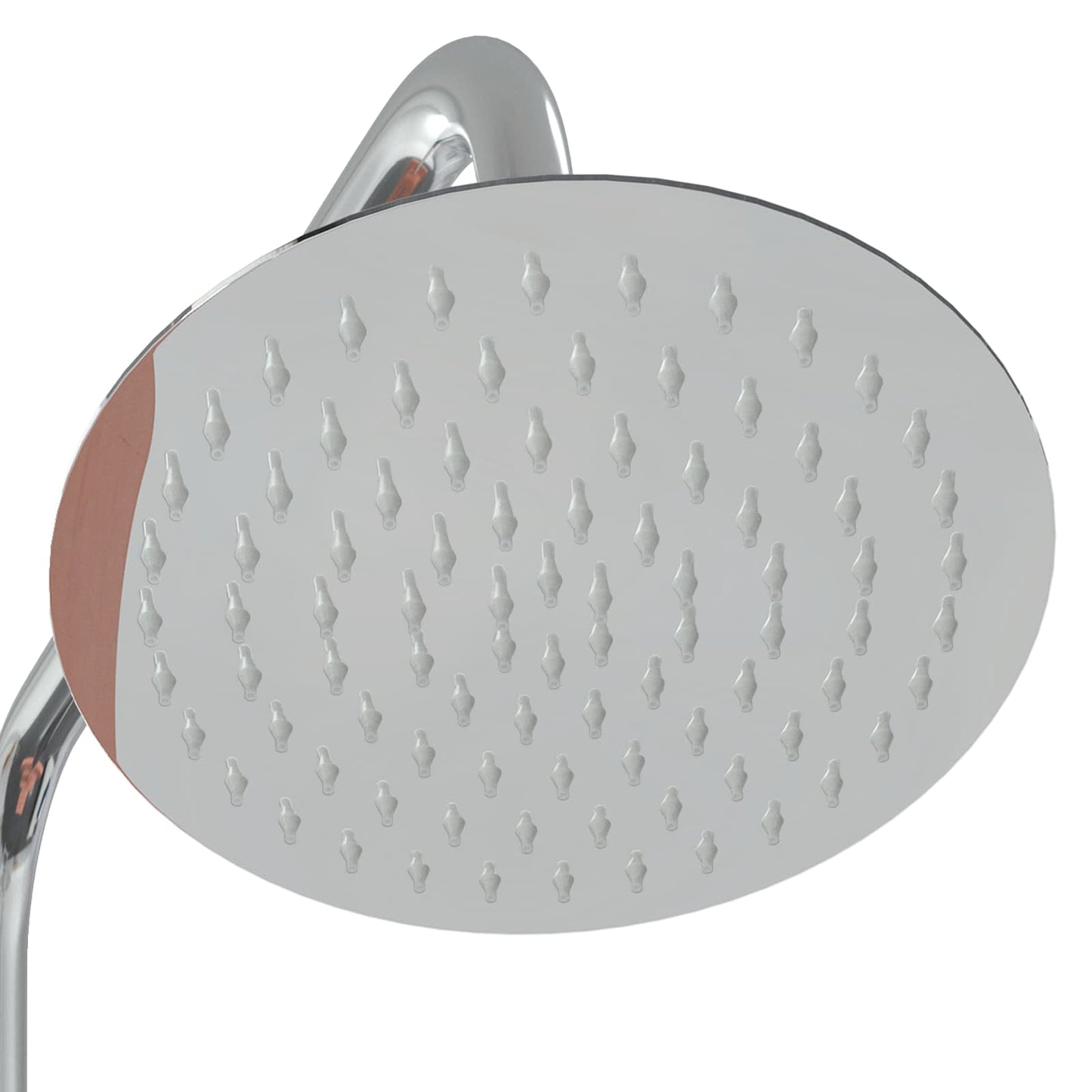 vidaXL Outdoor Shower Natural 75 x 76 x 217 cm Solid Douglas Wood