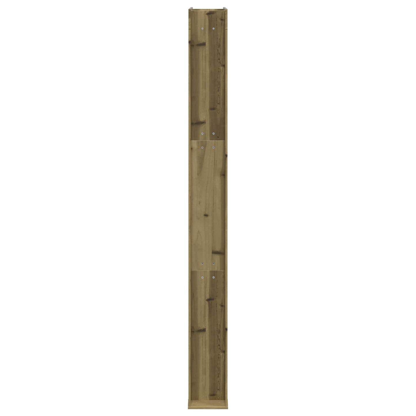 vidaXL Outdoor Shower 226 cm Impregnated Pine Wood and Stainless Steel