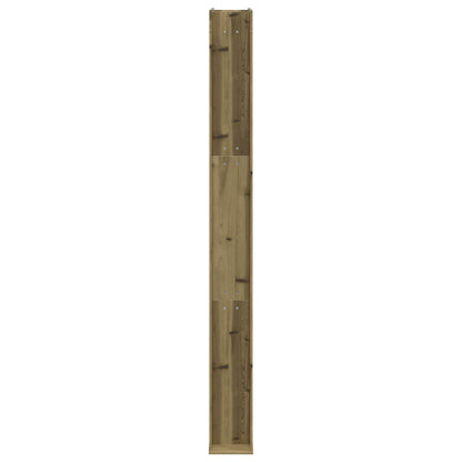 vidaXL Outdoor Shower 226 cm Impregnated Pine Wood and Stainless Steel