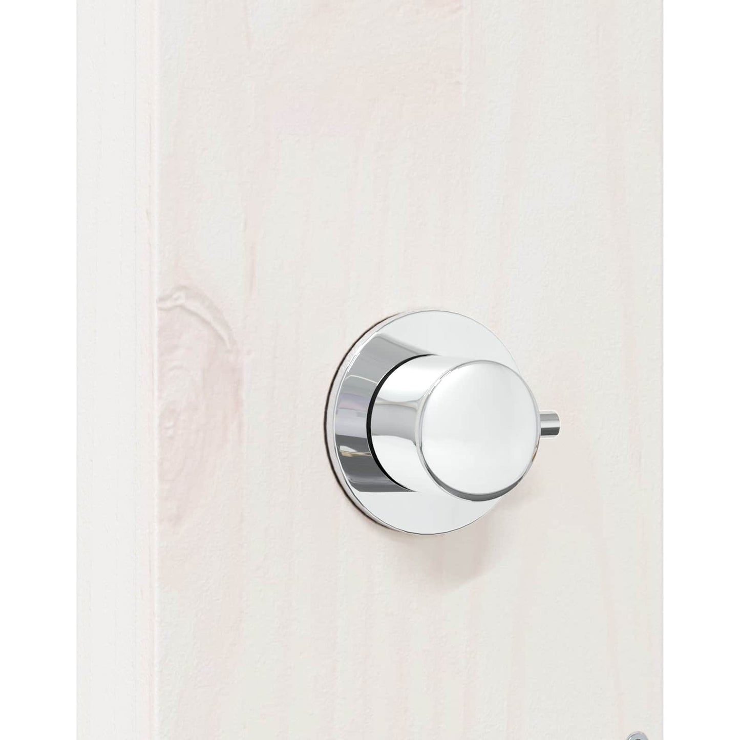 vidaXL Outdoor Shower 214.5 cm Solid Pine Wood and Stainless Steel