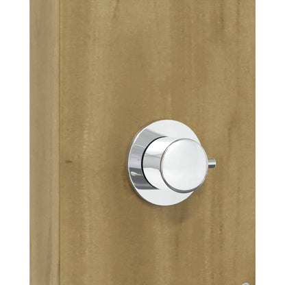 vidaXL Outdoor Shower 214.5 cm Natural