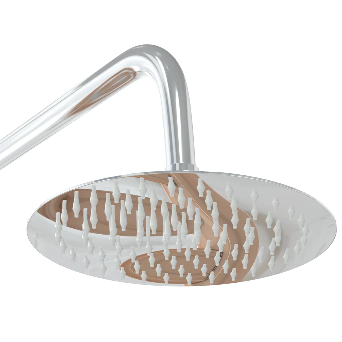 vidaXL Outdoor Shower 225 cm Solid Pine Wood and Stainless Steel