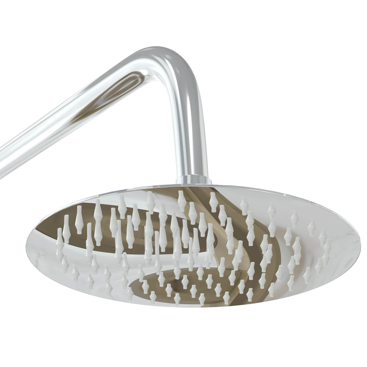 vidaXL Outdoor Shower 225 cm Impregnated Pine Wood and Stainless Steel