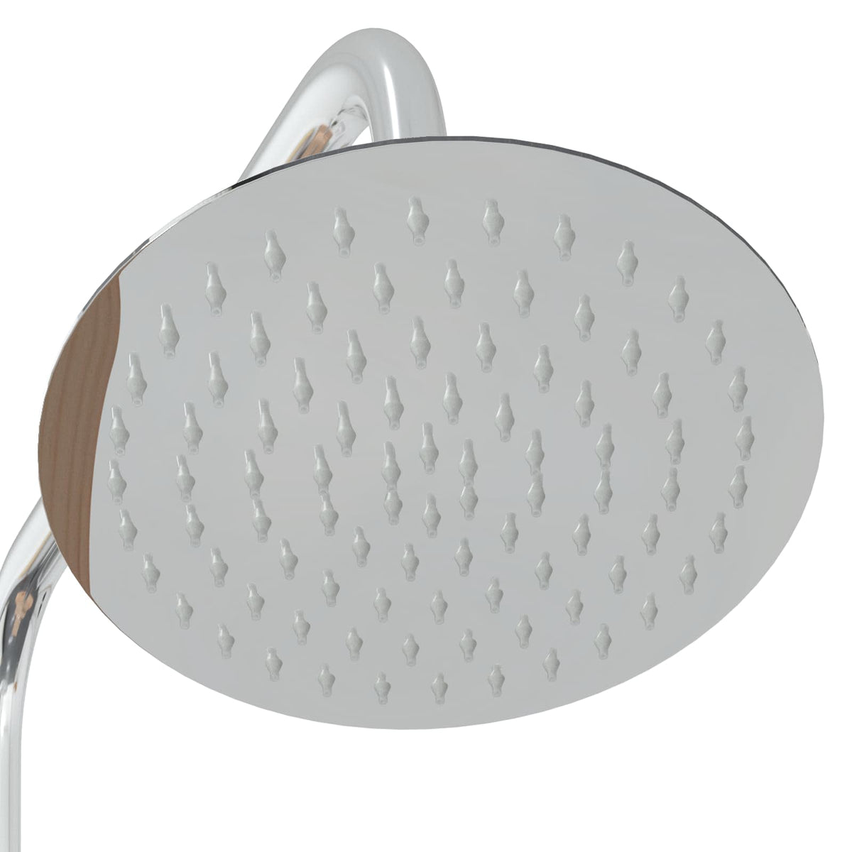 vidaXL Outdoor Shower 246 cm Solid Pine Wood and Stainless Steel