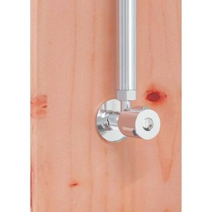vidaXL Outdoor Shower 246 cm Solid Douglas Wood and Stainless Steel