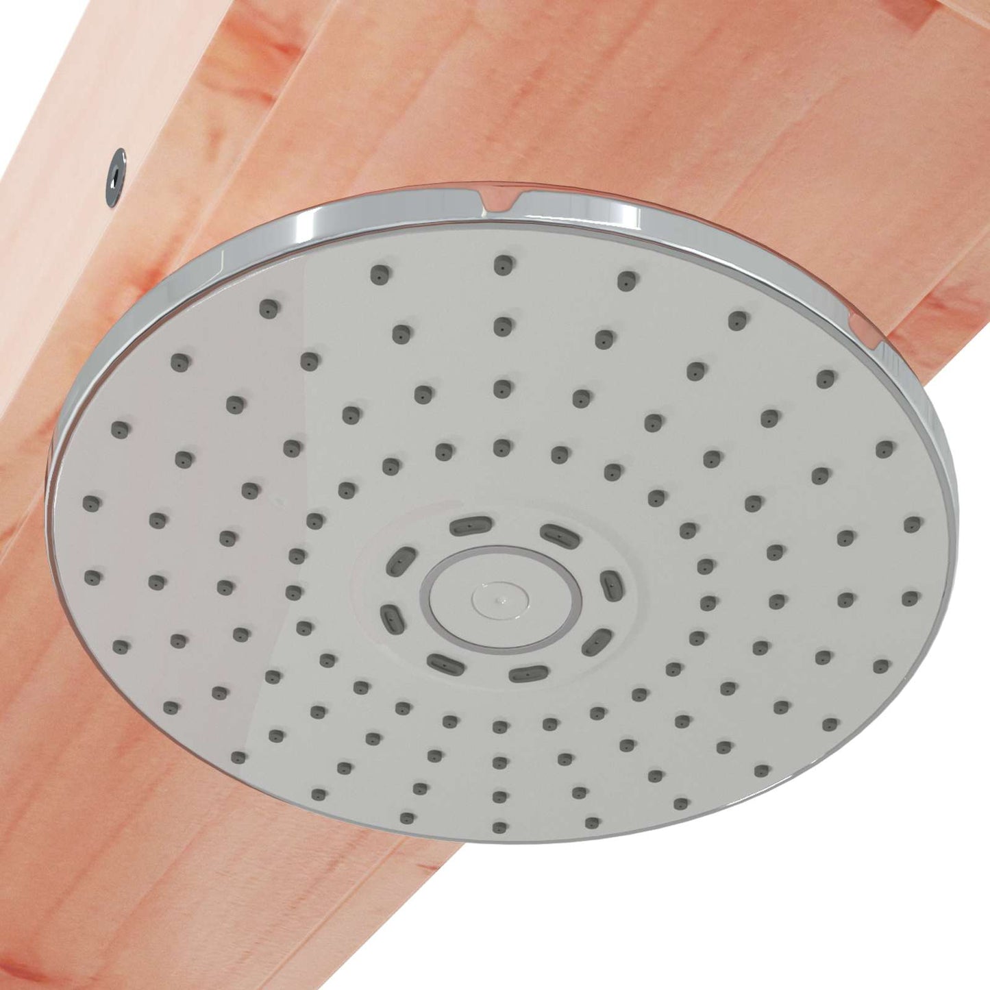 vidaXL Outdoor Shower 210 cm Solid Douglas Wood and Stainless Steel