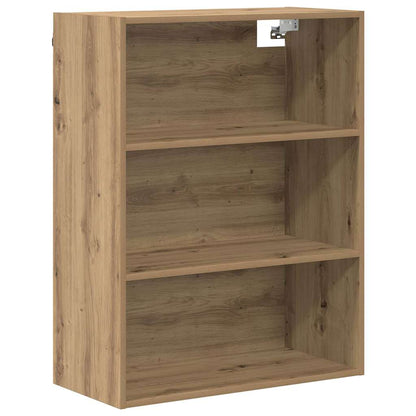 vidaXL Highboard 2 pcs Artisan Oak Engineered Wood