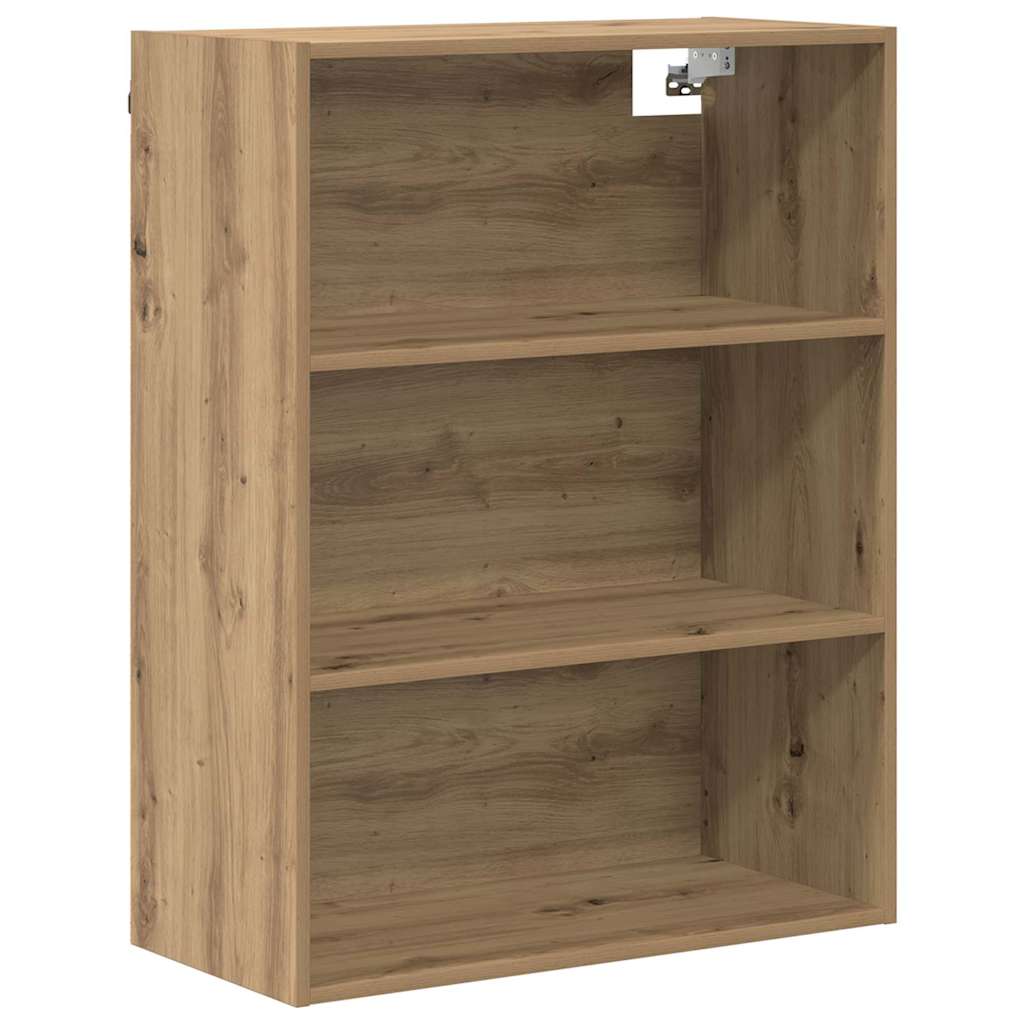 vidaXL Highboard Artisan Oak 69.5 x 34 x 180 cm