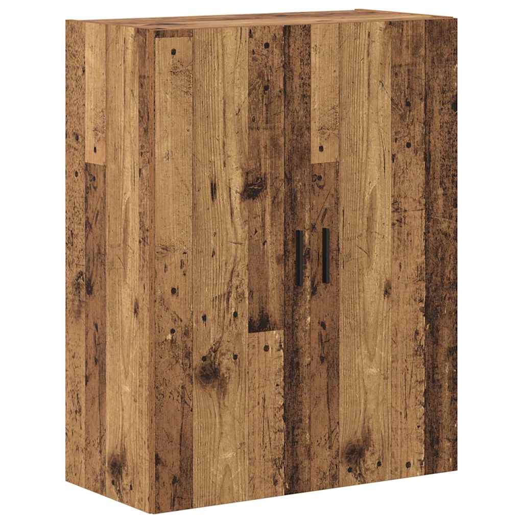 vidaXL Highboard Old wood 69.5 x 34 x 180 cm Engineered wood