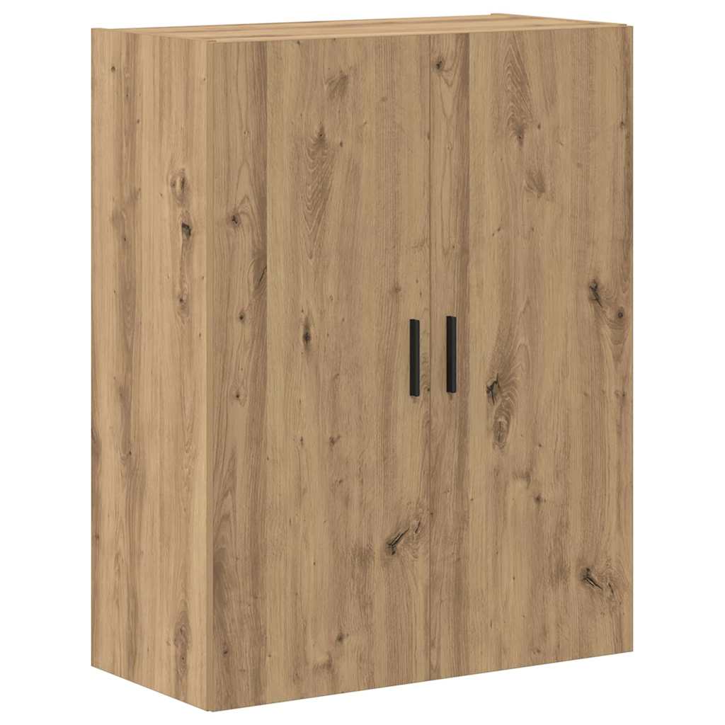 vidaXL Highboard 2 pcs Old Wood 69.5 x 34 x 180 cm Engineered Wood
