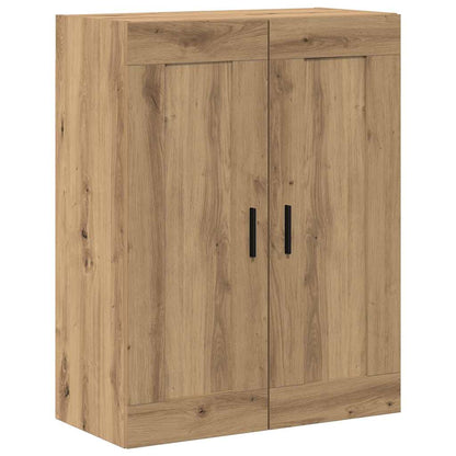 vidaXL Highboard 2 pcs Artisan Oak 69.5 x 34 x 180 cm Engineered Wood