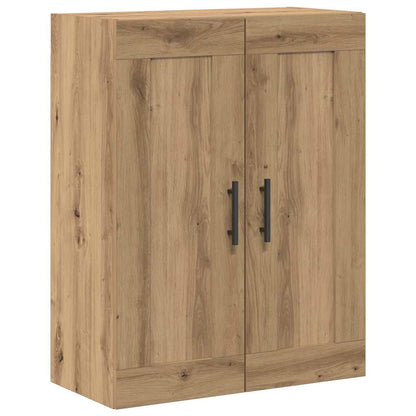 vidaXL Highboard Artisan Oak 69.5 x 34 x 180 cm Engineered Wood
