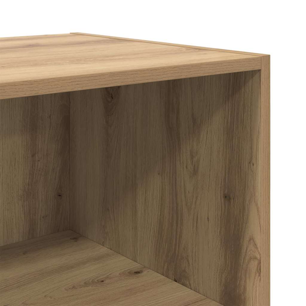 vidaXL Cabinet Artisan Oak 50 x 41 x 185 cm Engineered Wood