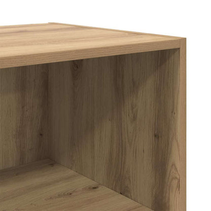 vidaXL Cabinet Artisan Oak 50 x 41 x 185 cm Engineered Wood