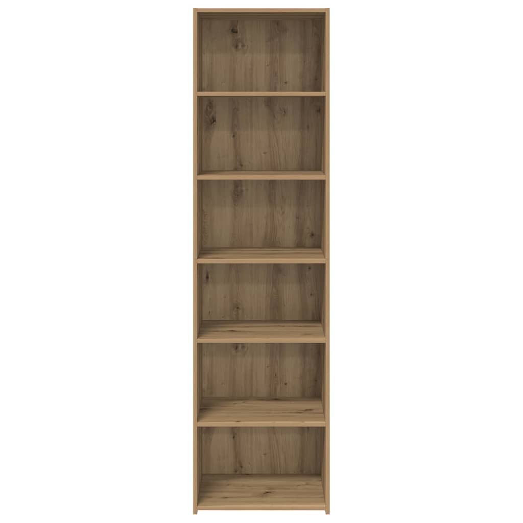 vidaXL Cabinet Artisan Oak 50 x 41 x 185 cm Engineered Wood