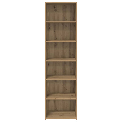 vidaXL Cabinet Artisan Oak 50 x 41 x 185 cm Engineered Wood