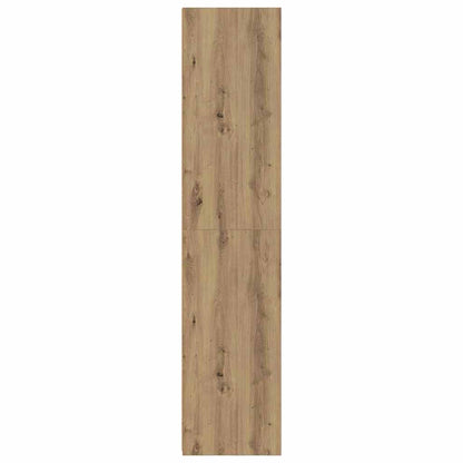 vidaXL Cabinet Artisan Oak 50 x 41 x 185 cm Engineered Wood