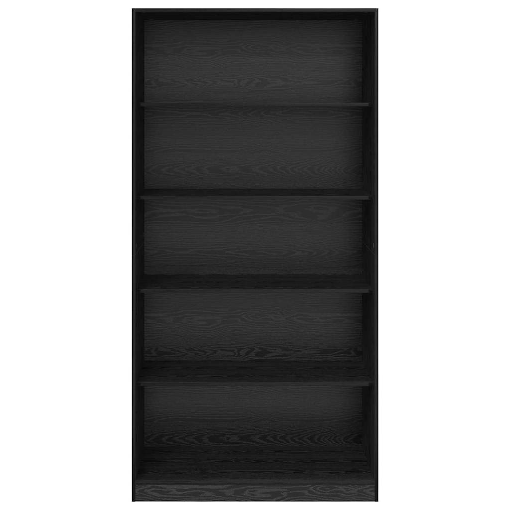 vidaXL Wardrobe Black Oak 100 x 50x 200 cm Engineered Wood