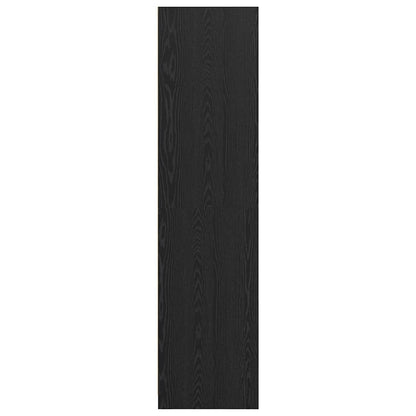 vidaXL Wardrobe Black Oak 100 x 50x 200 cm Engineered Wood