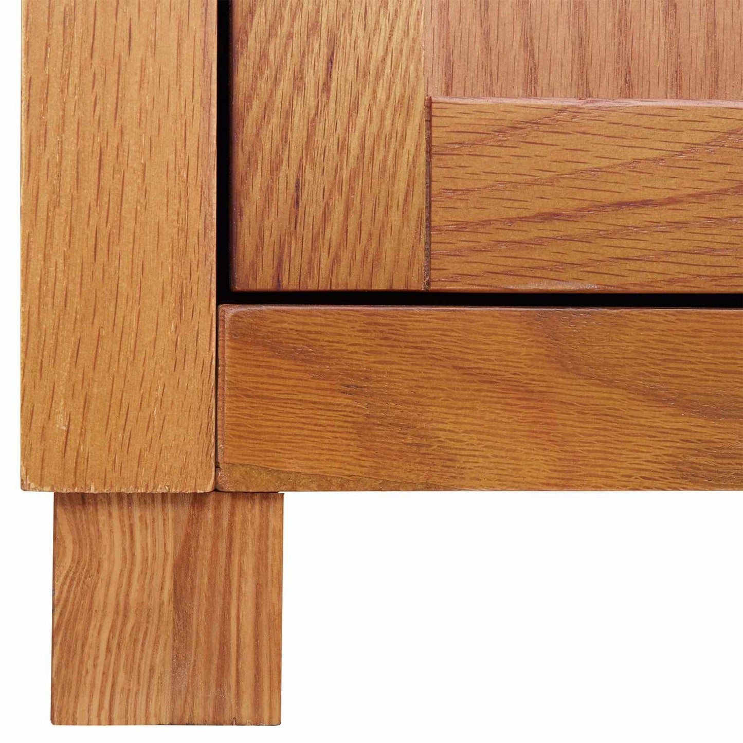 vidaXL Cabinet with Storage Brown 80 x 35 x 95 cm Solid Oak Wood
